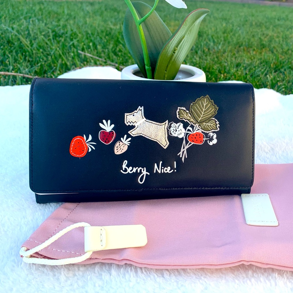 Radley London Flapover Matinee Wallet with DustBag